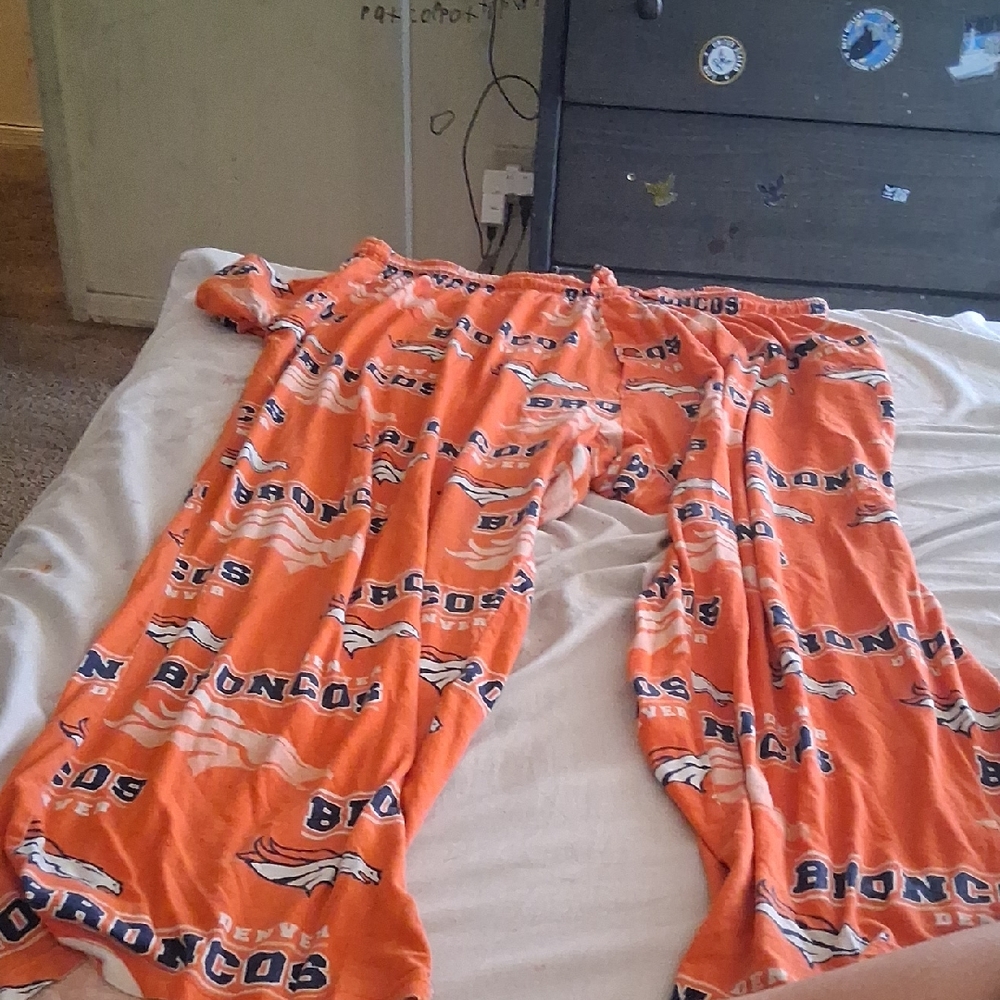 Kids Pajamas - Orange